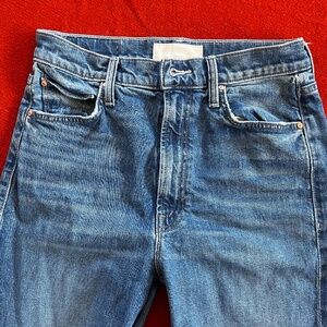 MOTHER SUPERIOR High Waisted Rider Skimp